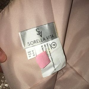 Sorella Vita Rose Gold Dress